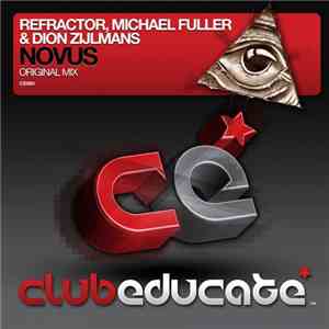 Refractor , Michael Fuller  & Dion Zijlmans - Novus mp3 album