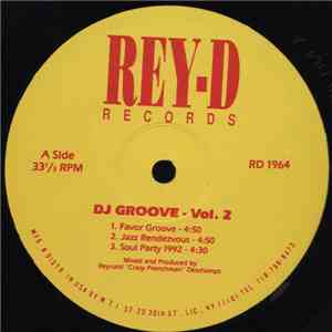 Reynald "Crazy Frenchman" Deschamps / Earth People - DJ Groove - Vol. 2 mp3 album