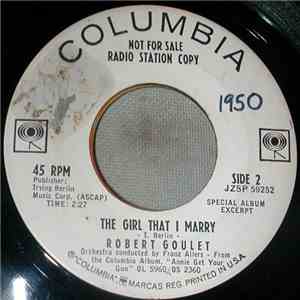 Robert Goulet, Doris Day - The Girl That I Marry / I Got The Sun In The Morning mp3 album