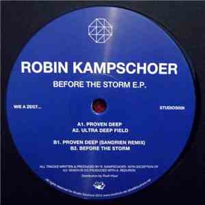 Robin Kampschoer - Before The Storm E.P. mp3 album