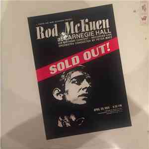 Rod McKuen - At Carnegie Hall mp3 album