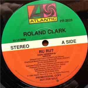 Roland Clark - RU RU? mp3 album
