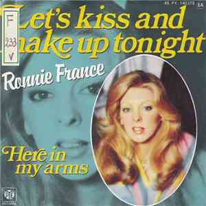 Ronnie France - Let's Kiss And Make Up Tonight mp3 album