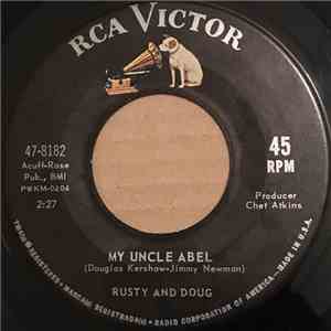 Rusty & Doug Kershaw - My Uncle Abel / Pirogue (Pero) mp3 album
