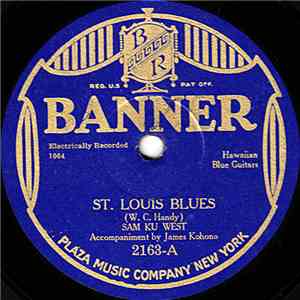 Sam Ku West - St. Louis Blues / The Memphis Blues mp3 album