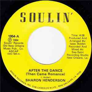 Sharon Henderson - After The Dance (then Came Romance) / The Blue Side mp3 album