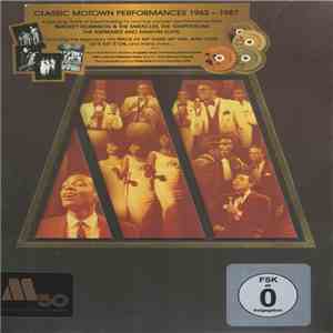 Smokey Robinson & The Miracles, The Temptations, The Supremes And Marvin Gaye - Classic Motown Performances 1963 - 1987 mp3 album