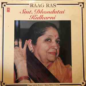 Smt. Dhondutai Kulkarni - Raag Ras mp3 album