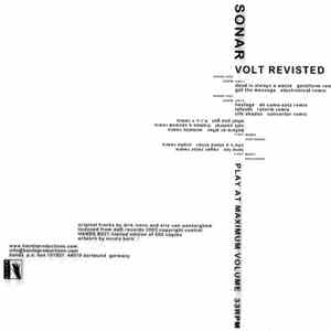 Sonar - Volt Revisited mp3 album