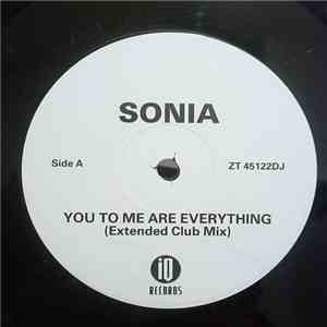 Sonia - You To Me Are Everything mp3 album