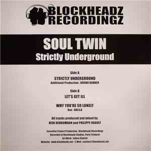 Soul Twin - Strictly Underground mp3 album