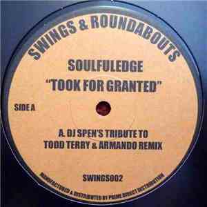 Soulfuledge - Took For Granted mp3 album