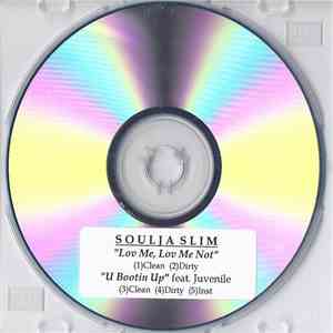 Soulja Slim - Lov Me, Lov Me Not / U Bootin Up mp3 album
