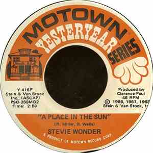 Stevie Wonder - A Place In The Sun / Blowin' In The Wind mp3 album