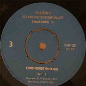 Svenska Gymnastikförbundet - Konditionsgymnastik mp3 album