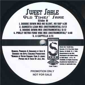 Sweet Sable - Old Times' Sake mp3 album