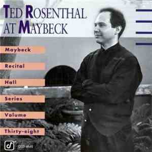 Ted Rosenthal - Ted Rosenthal At Maybeck mp3 album