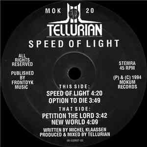 Tellurian - Speed Of Light mp3 album