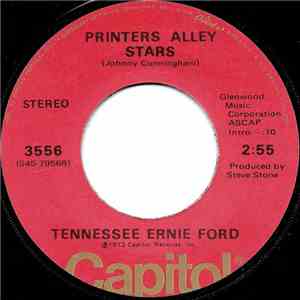 Tennessee Ernie Ford - Printers Alley Stars / Baby mp3 album