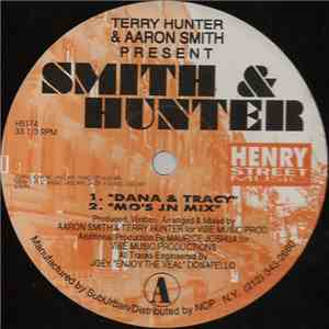 Terry Hunter & Aaron Smith Present Smith & Hunter - Dana & Tracy mp3 album