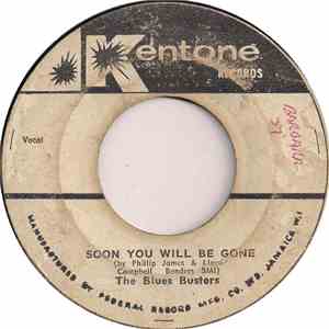 The Blues Busters - Soon You Will Be Gone / Donna mp3 album