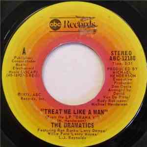 The Dramatics - Treat Me Like A Man / I Was The Life Of The Party mp3 album