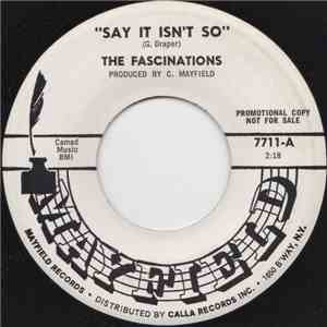 The Fascinations - (Say It Isn't So) Say You'd Never Go / I'm So Lucky (He Loves Me) mp3 album