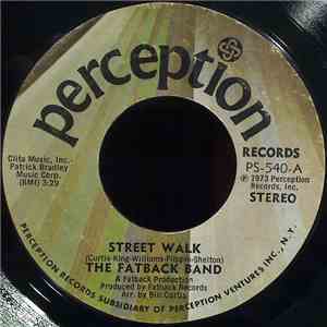 The Fatback Band - Street Walk / Soul Man mp3 album