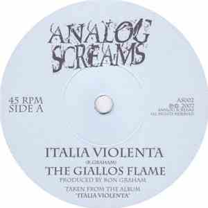 The Giallos Flame - Italia Violenta mp3 album