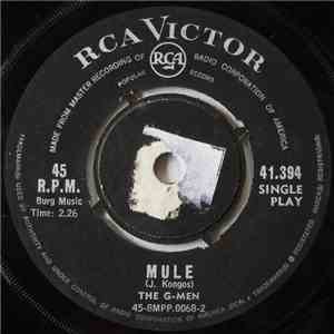 The G-Men  - Mule mp3 album
