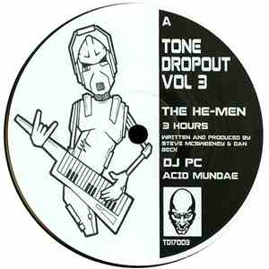 The He-Men, DJPC , Dawl - Tone Dropout Vol 3 mp3 album