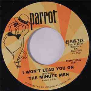 The Minute Men  - I Won't Lead You On / Mr. Mistake mp3 album