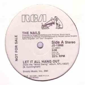 The Nails - Let It All Hang Out / 88 Lines About 44 Women mp3 album