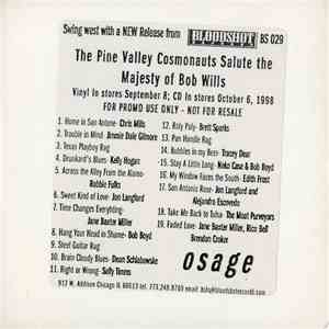 The Pine Valley Cosmonauts - Salute The Majesty Of Bob Wills - The King Of Western Swing mp3 album