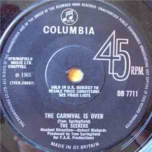 The Seekers - The Carnival Is Over mp3 album