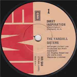 The Yandall Sisters - Sweet Inspiration mp3 album