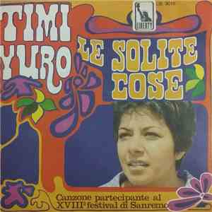 Timi Yuro - Le Solite Cose mp3 album
