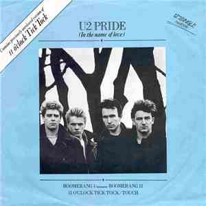 U2 - Pride (In The Name Of Love) mp3 album