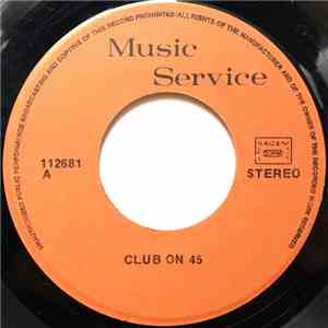 Unknown Artist - Club On 45 mp3 album