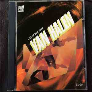 Van Halen - Live In U.S.A. 1992 mp3 album