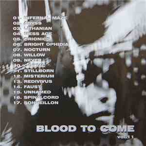 Various - Blood To Come Vol. 11 mp3 album