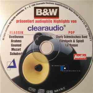 Various - B&W Präsentiert Audiophile Highlights Von Clearaudio mp3 album