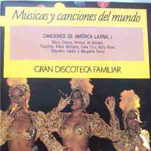 Various - Canciones De América Latina mp3 album