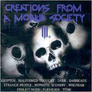 Various - Creations From A Morbid Society III. mp3 album