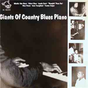 Various - Giants Of Country Blues Piano mp3 album