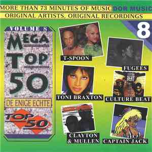 Various - Het Beste Uit De Mega Top 50 Van 1996 Volume 8 Augustus mp3 album