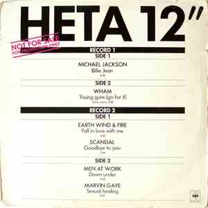 Various - Heta 12" mp3 album