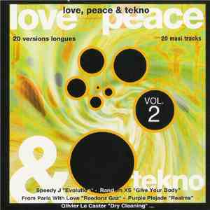 Various - Love, Peace & Tekno Vol. 2 mp3 album