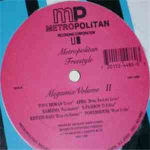 Various - Metropolitan Freestyle Megamix Volume 2 mp3 album