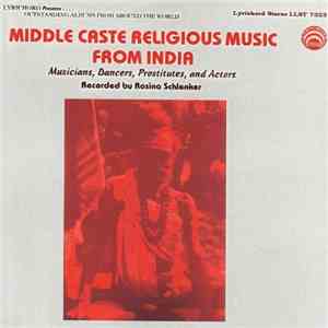 Various - Middle Caste Religious Music From India mp3 album